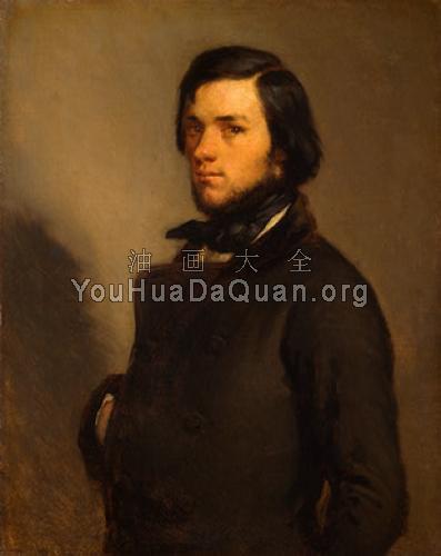 Portrait of a Man - 让·弗朗索瓦·米勒